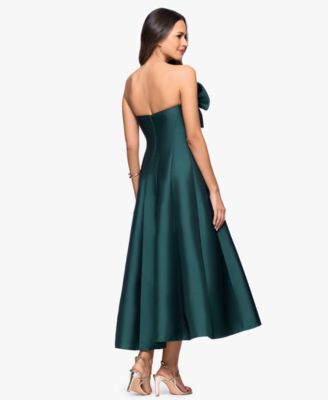 Women's Strapless Midi Dress
