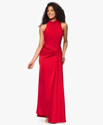 Women's Cowl Neck Dress