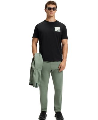 Men's Decorative Reflective Relaxed-Fit T-Shirt