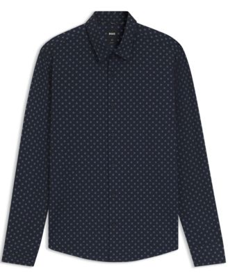 Men's Performance Slim-Fit Dress Shirt