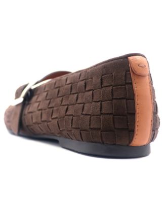 Women's Winifred Woven Square Toe Flats