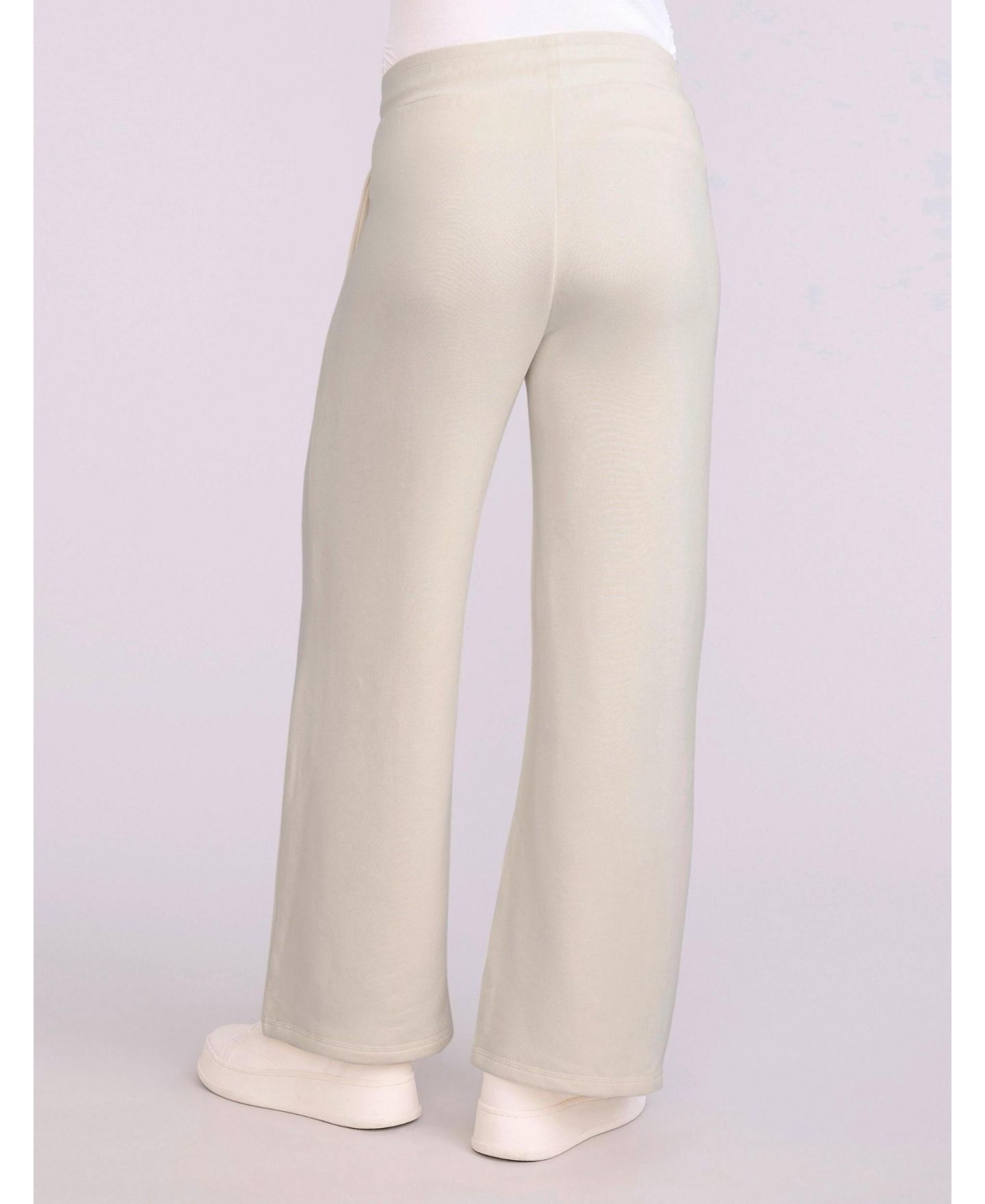 Женские брюки Motherhood Maternity Under the Belly Wide Leg Sweatpants - Motherhood, цвет: Состаренный белый — фото 2