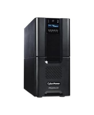 PR2200LCD 2200 VA/1980W Smart App Sinewave Tower UPS, 8x NEMA 5-15R, 2x NEMA 5-20R