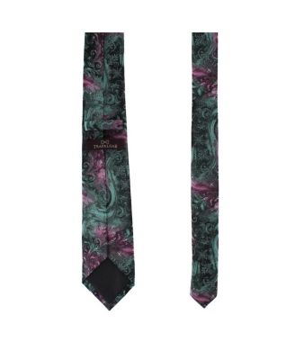 Men's The Arcane Storm Silk Novelty Necktie