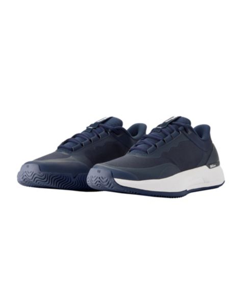 Женские кроссовки Wilson Intrigue Tour Tennis Shoes, цвет: Тёмно-синий / Белый