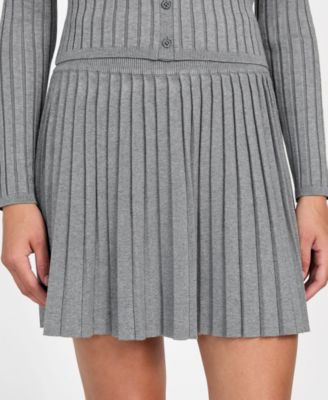 Women's Pleated Miranda Sweater Skirt