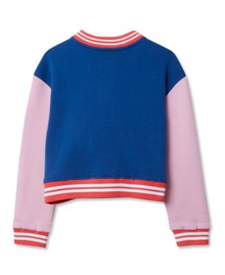 Girls Varsity Bomber Jacket