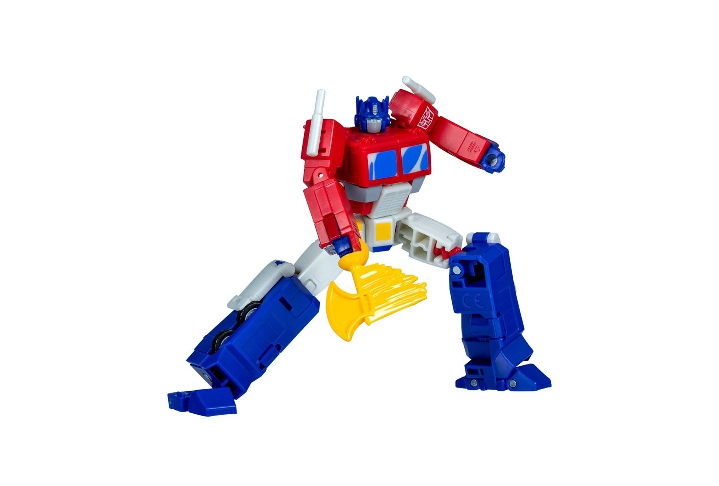Детские фигурки Transformers Optimus Prime Deluxe Class Studio Series: Devastation — фото 1