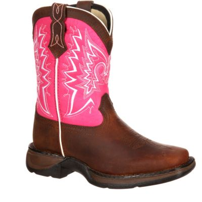 Kids LIL' Let Love Fly Western Boot