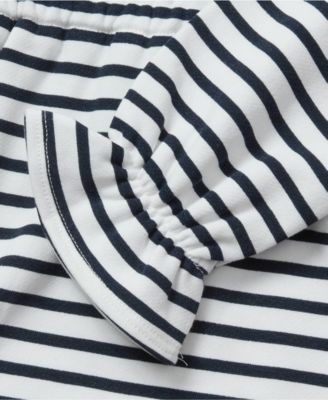 Girls Long Sleeve French Terry Knit Dress