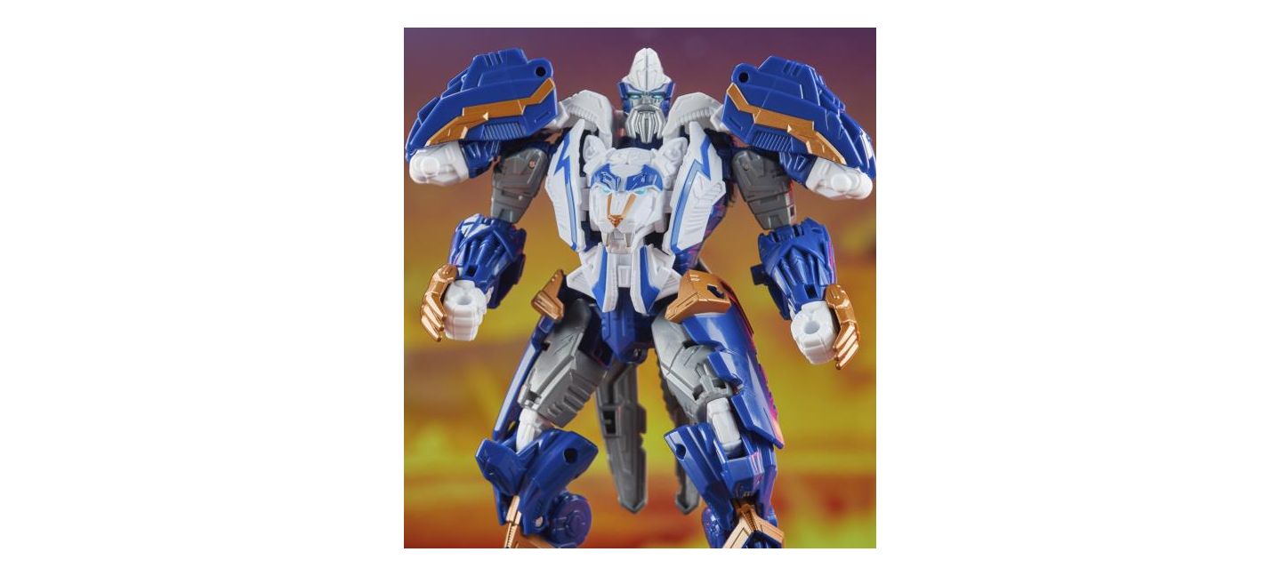 Детская фигурка Transformers Prime Universe Thundertron 7" Voyager Class, от 8 лет — фото 1