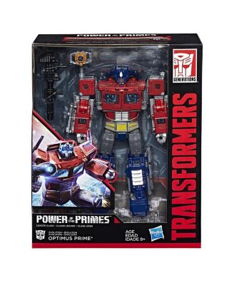 Evolution Optimus Prime Leader Class | Transformers Generations Power of the Primes