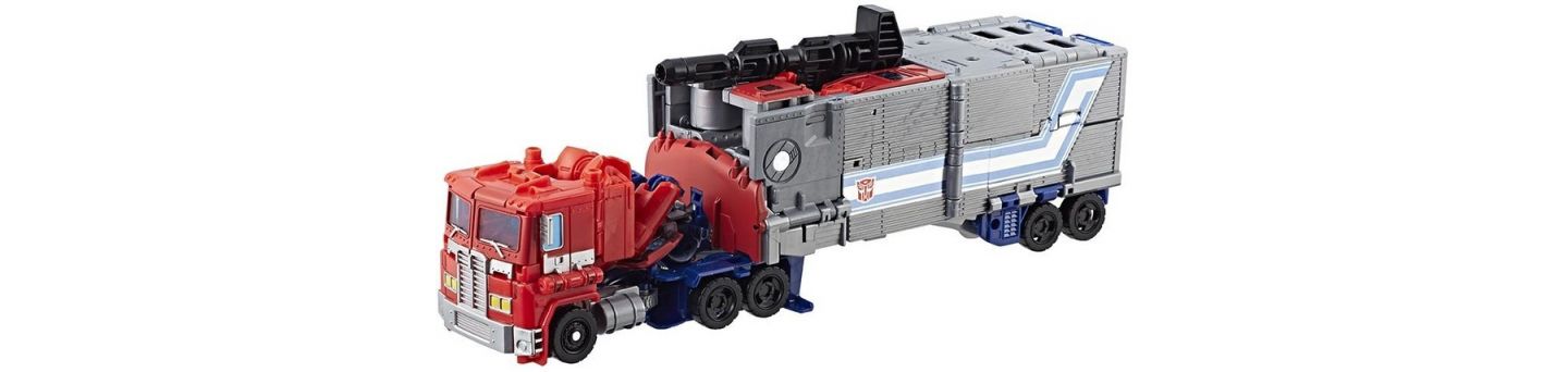 Детские фигурки Transformers Evolution Optimus Prime Leader Class Generations Power of the Primes — фото 3
