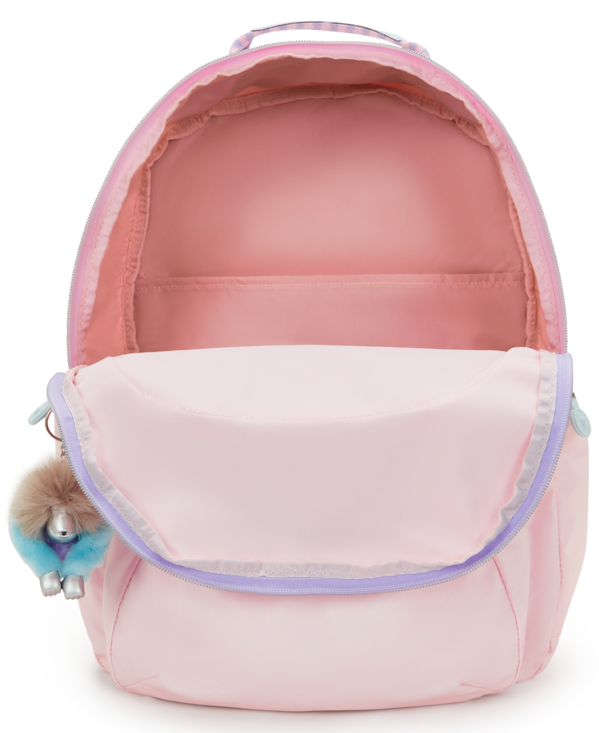 Kipling Seoul Xl Backpack In Pink