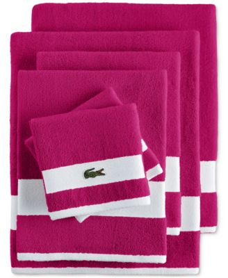 Heritage Sport Stripe Logo Cotton 6-Pc. Bath Towel Set