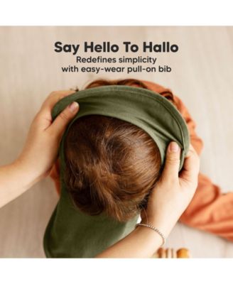 Baby Boys 8-Pack Bibs for Boys, Girls, Pull-on Bibs Drool Bibs Bib Unisex