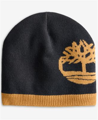 Timberland - Men's Reversible Logo Beanie Hat