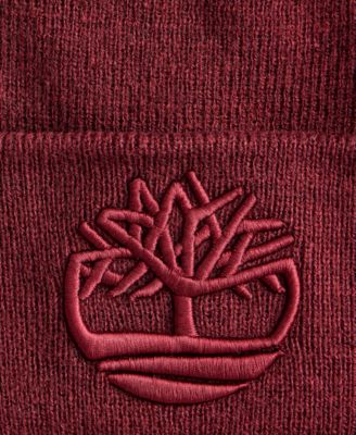 Men's Tonal 3D Embroidered Beanie Hat