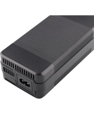 48V Lithium Battery Charger, 54.6V Output, Adapter for 13 Series 25Ah-14Ah Lithium Batteries