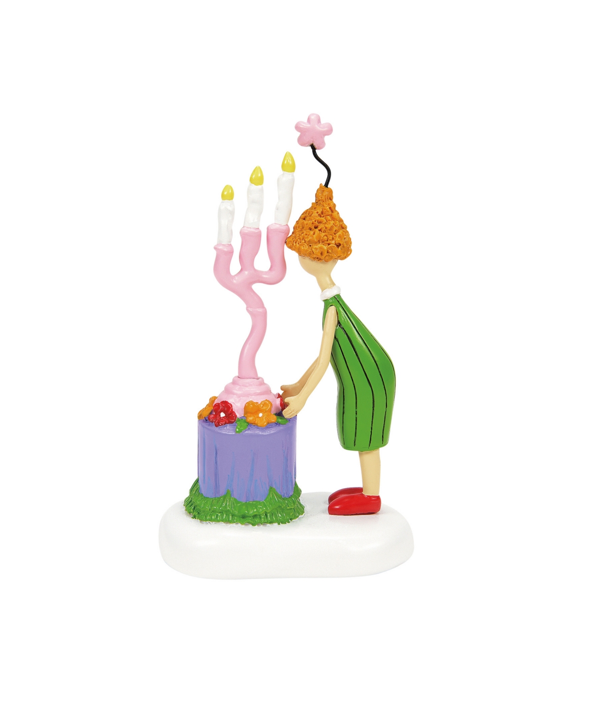 Department Five Auntie Who's Centerpiece Figure In Multi