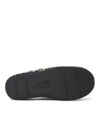 Women's Quilted Velour Clog House Slipper