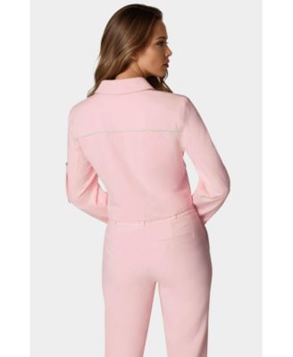 Women's Embellished Bomber Jacket