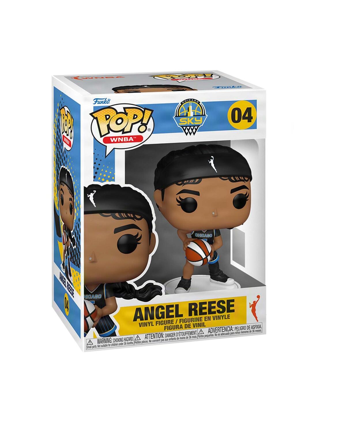Funko Angel Reese Chicago Sky Pop Vinyl Figure In Transparent
