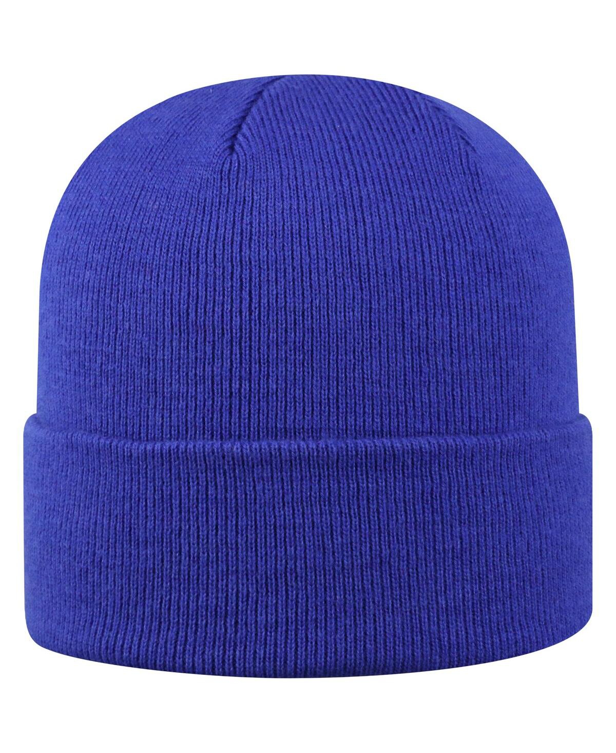 Top Of The World Men's Royal Florida Gators Logo Cuffed Knit Hat In Blue