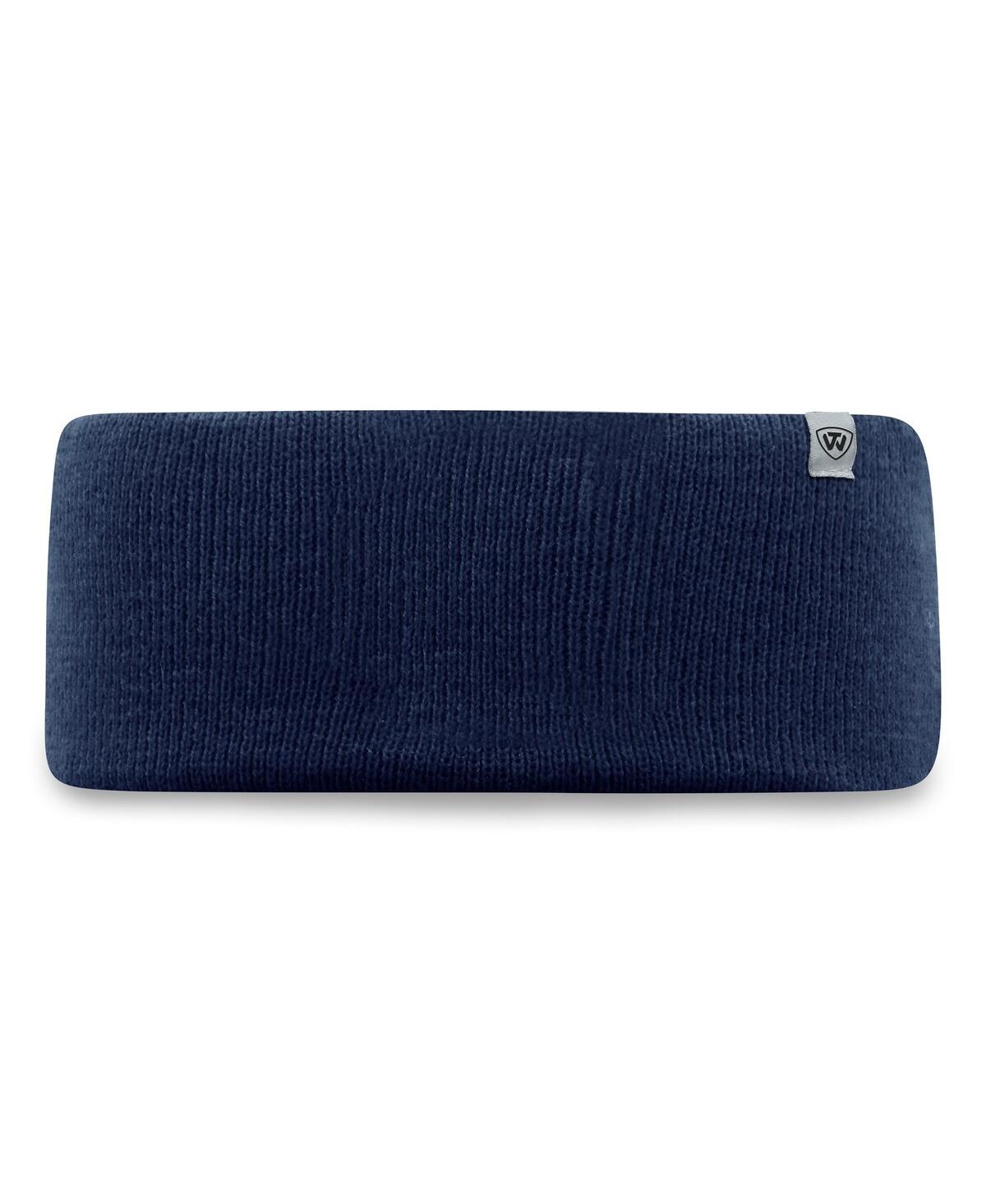 Top Of The World Men's Navy Nevada Wolf Pack Knit Headband In Blue