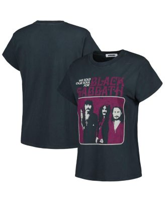 Daydreamer - Women's Charcoal Black Sabbath Tour Graphic T-Shirt