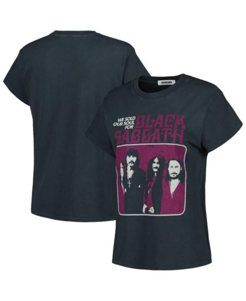 Женская футболка Daydreamer Charcoal Black Sabbath Tour Graphic
