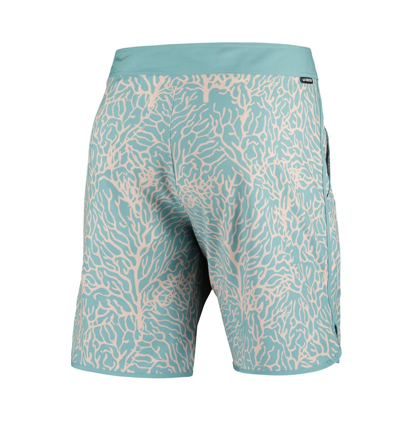 Мужские шорты Flomotion Blue the Players Coral Reef Board Shorts — фото 2