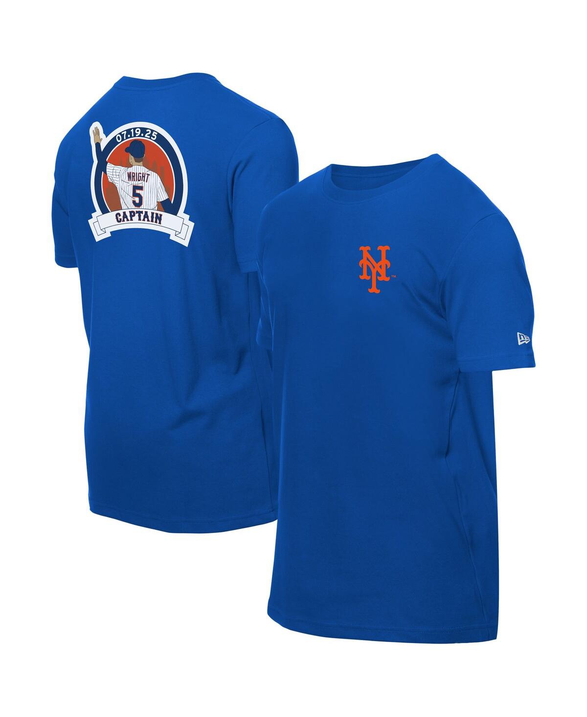 Men's David Wright Royal New York Mets Retired Player Graphic T-Shirt - Royal