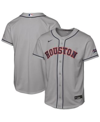 Nike - Big Boys and Girls Gray Houston Astros 2025 MLB All-Star Game Road Replica Jersey