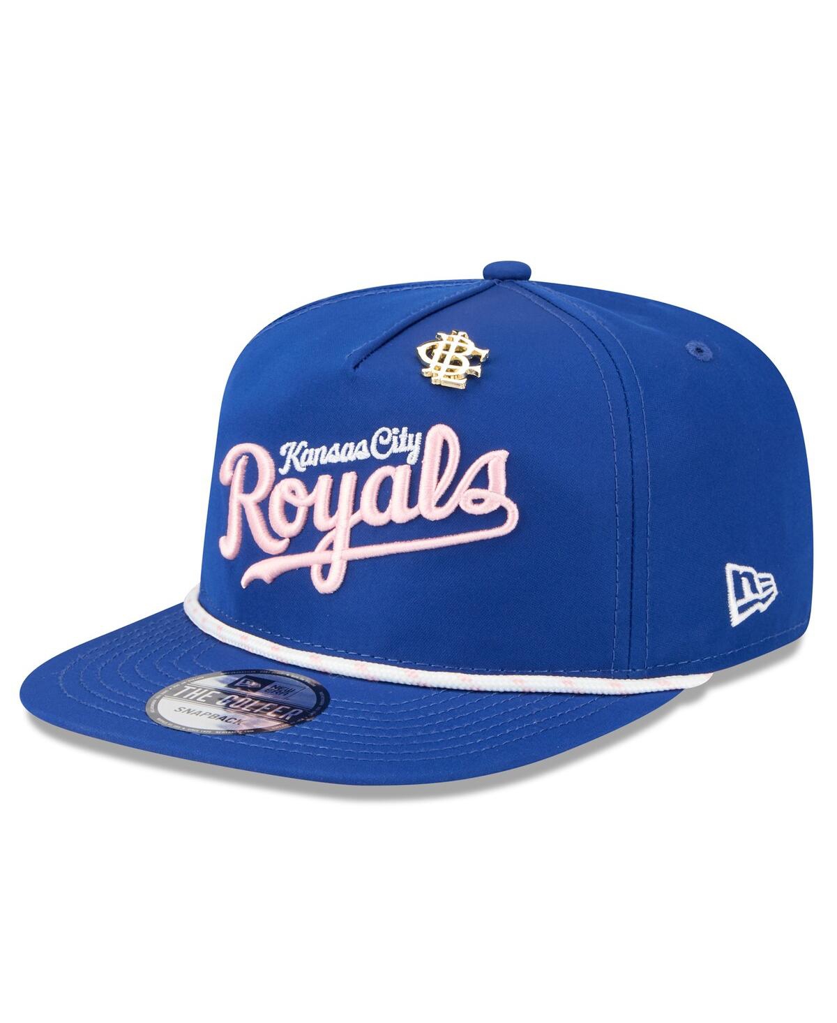 Men's Royal Kansas City Royals 2025 Big League Chew Golfer Snapback Hat - Royal