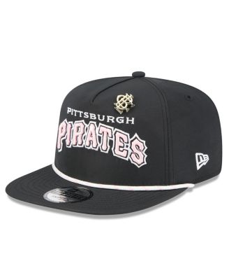 New Era - Men's Black Pittsburgh Pirates 2025 Big League Chew Golfer Snapback Hat