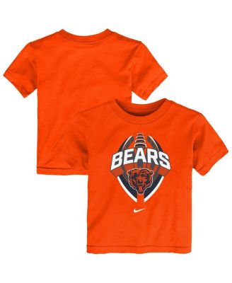 Nike - Toddler Orange Chicago Bears Icon Legend T-Shirt