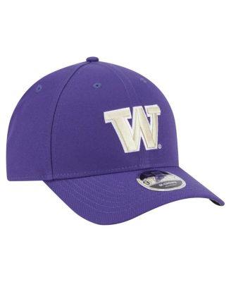 Men's Purple Washington Huskies Team Collective 9FORTY M-Crown Adjustable Hat