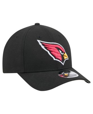 Men's Black Arizona Cardinals Team Collection 9FORTY M-Crown Adjustable Hat