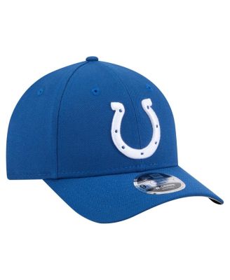 Men's Royal Indianapolis Colts Team Collection 9FORTY M-Crown Adjustable Hat