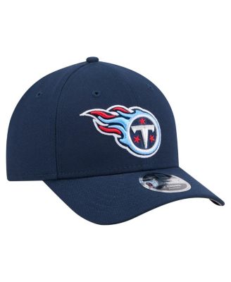 Men's Navy Tennessee Titans Team Collection 9FORTY M-Crown Adjustable Hat