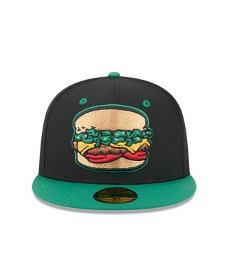 Men's Black Albuquerque Isotopes Theme Nights 59FIFTY Fitted Hat