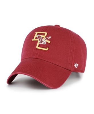 '47 Brand - Men's Cardinal Boston College Eagles Vault clean up Adjustable Hat