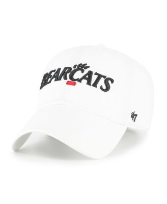 '47 Brand - Men's White Cincinnati Bearcats clean up Adjustable Hat