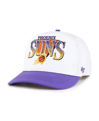 '47 Brand - Men's White/Purple Phoenix Suns Tribute Two-Tone Hitch Adjustable Hat