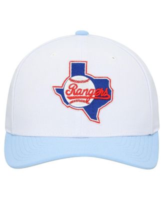 Men's and Women's&nbsp;Gray Texas Rangers Basic Coop Pro Adjustable Hat