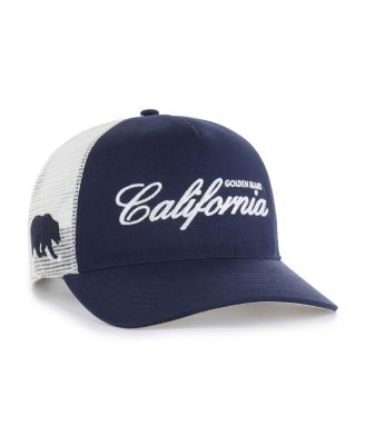 '47 Brand - Men's and Women's Navy Cal Bears Contemporary Basics Foundation Trucker Hitch Adjustable Hat