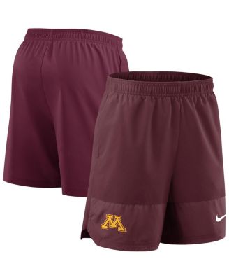 Nike - Men's Maroon Minnesota Golden Gophers 2025 Sideline Performance Shorts
