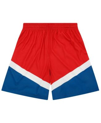 Men's Red Philadelphia Phillies Color Blocked Shorts