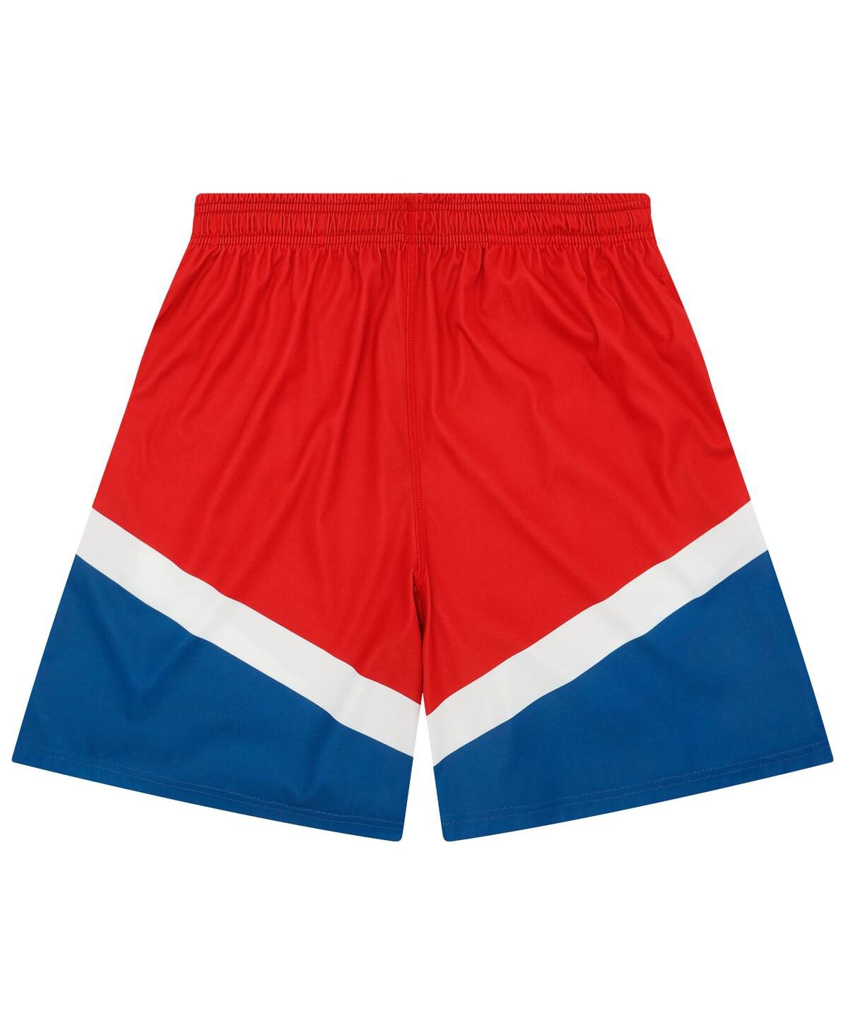 Foco Men's Red Philadelphia Phillies Color Blocked Shorts